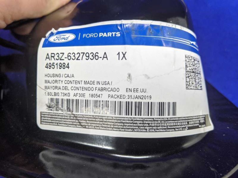 2010-2014 Ford Mustang GT S197 Fuel Pocket Housing AR3Z-6327936-A - The Parts Farm