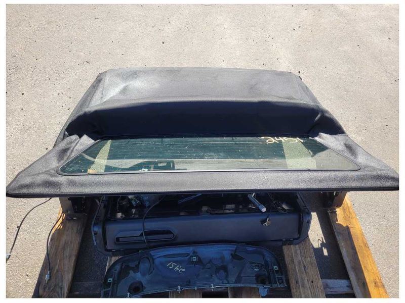 2001-2006 BMW M3 E46 Convertible Soft Top Cloth Roof Black 2451 - The Parts Farm
