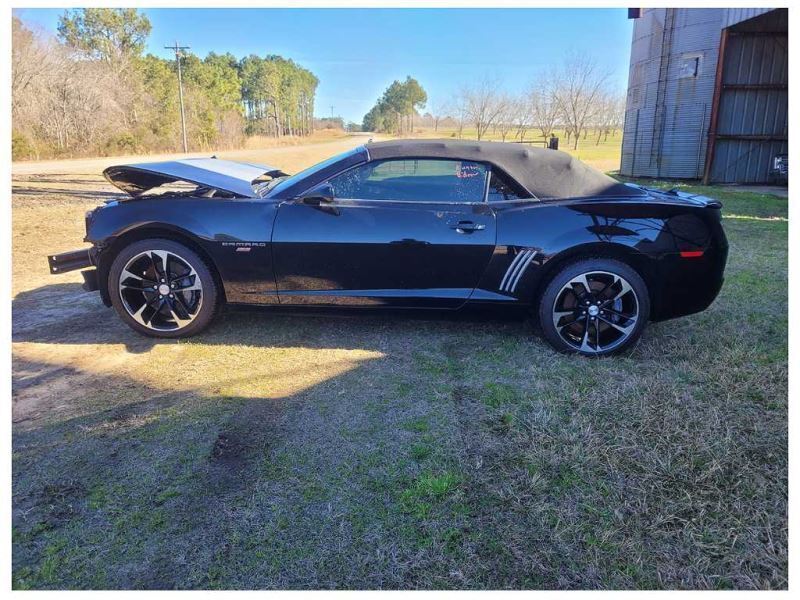 2010-2015 Chevrolet Camaro SS Passenger Front Strut Spring Suspension 2511 - The Parts Farm