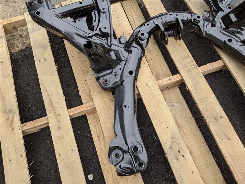 2018 2019 2020 Tesla Model 3 Driver Front Frame Cradle Suspension Horn Crush Can - The Parts Farm