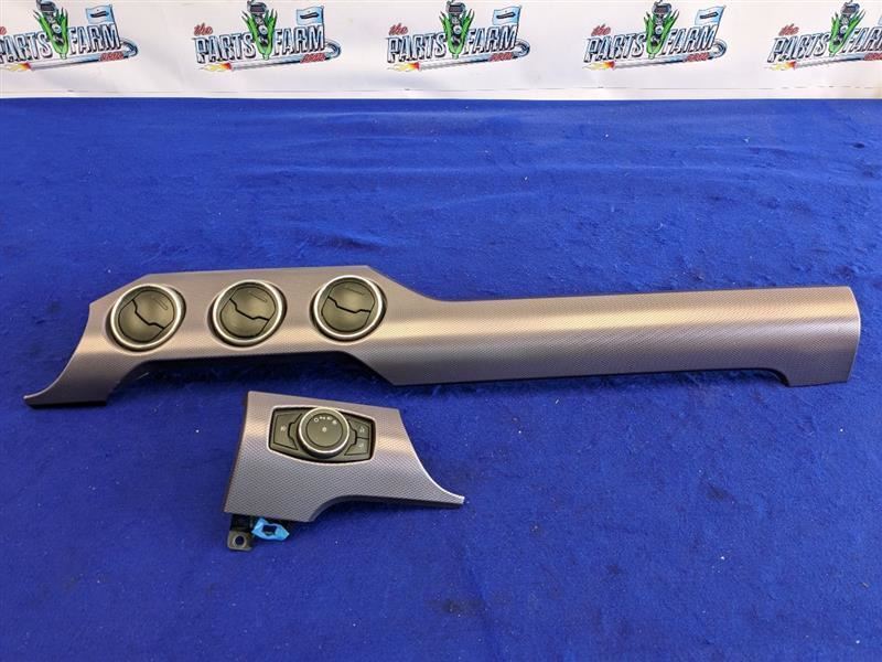 2015-2017 Ford Mustang GT S550 Dash Trim Kit Vent Base Molding 2318 - The Parts Farm