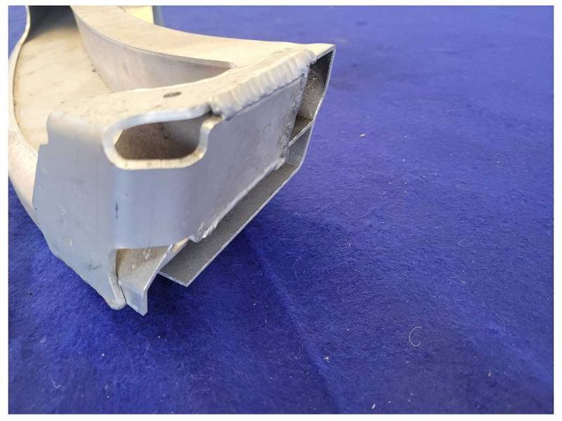 2008-2015 Audi R8 V10 Coupe Rear Crash Support Brace Reinforcement Impact 2136 - The Parts Farm