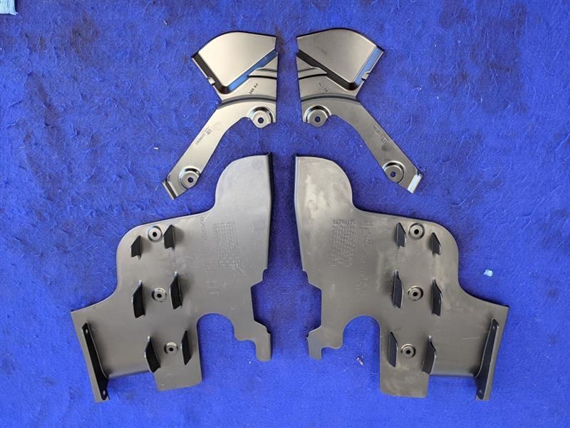 2016-2019 Chevrolet Camaro SS Splash Shield Track Deflector Brake Cooling - The Parts Farm