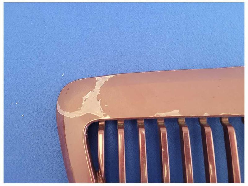 2003-2004 Mercury Marauder 4.6L Front Grill Grille *Broke* Paint JL 2534 - The Parts Farm