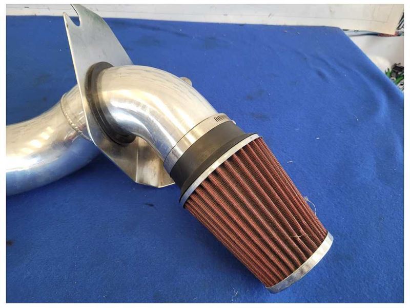 1986-2004 Ford Mustang GT Aftermarket Cold Air Kit Performance Filter Meter 2589 - The Parts Farm
