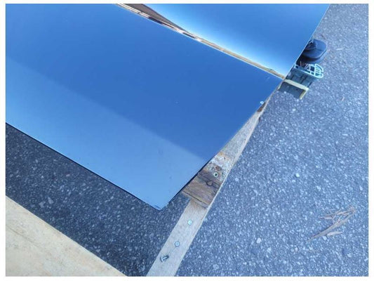 2010-2012 Ford Mustang GT Passenger Convertible Front Door Shell Paint UA 2307