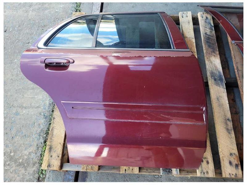 2003-2004 Mercury Marauder 4.6L 4v Passenger Rear Door Molding Paint JL 2534 - The Parts Farm