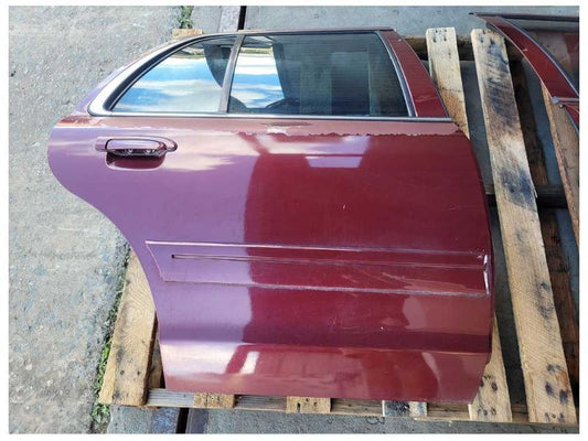 2003-2004 Mercury Marauder 4.6L 4v Passenger Rear Door Molding Paint JL 2534 - The Parts Farm