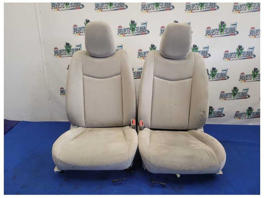 2011-2012 Nissan Leaf Set Cloth Manual Driver Passenger Front Set 1856 - The Parts Farm