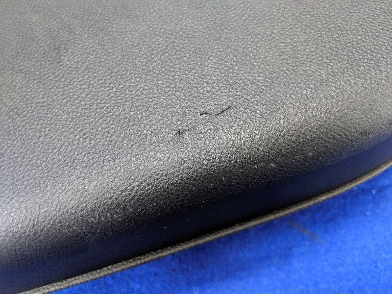 2014-2017 Chevrolet SS Caprice Sedan Alcantara Driver Rear Door Panel Trim OEM - The Parts Farm