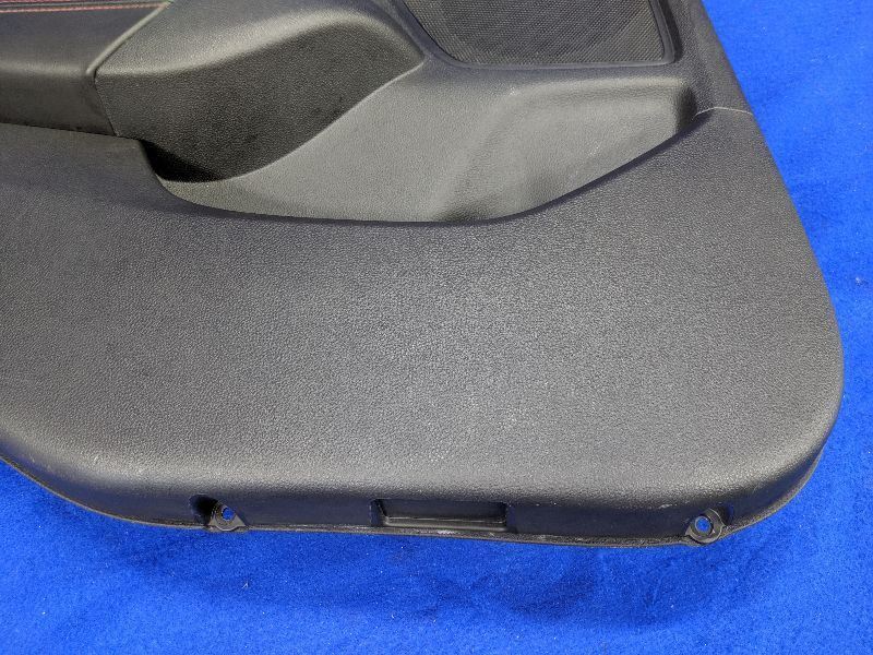 2014-2017 Chevrolet SS Caprice Sedan Alcantara Driver Rear Door Panel Trim OEM - The Parts Farm