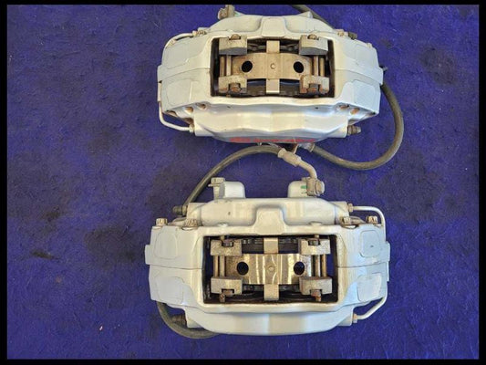 2014-2017 Chevrolet SS LS3 6.2L Pair Front Calipers Brakes Pads Lines Hoses