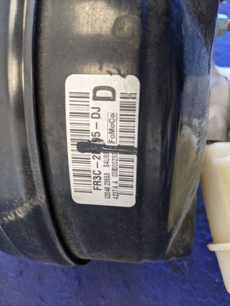2015-2017 Ford Mustang GT S550 Brake Booster Master Cylinder Front Caliper - The Parts Farm