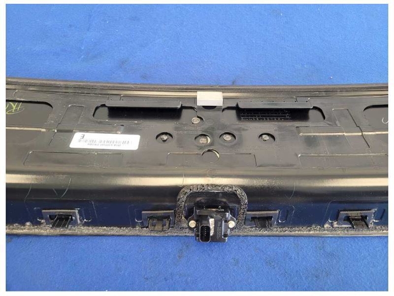 2018-2023 Ford Mustang GT S550 Rear Finish Panel Tail Cover Camera 2543 - The Parts Farm