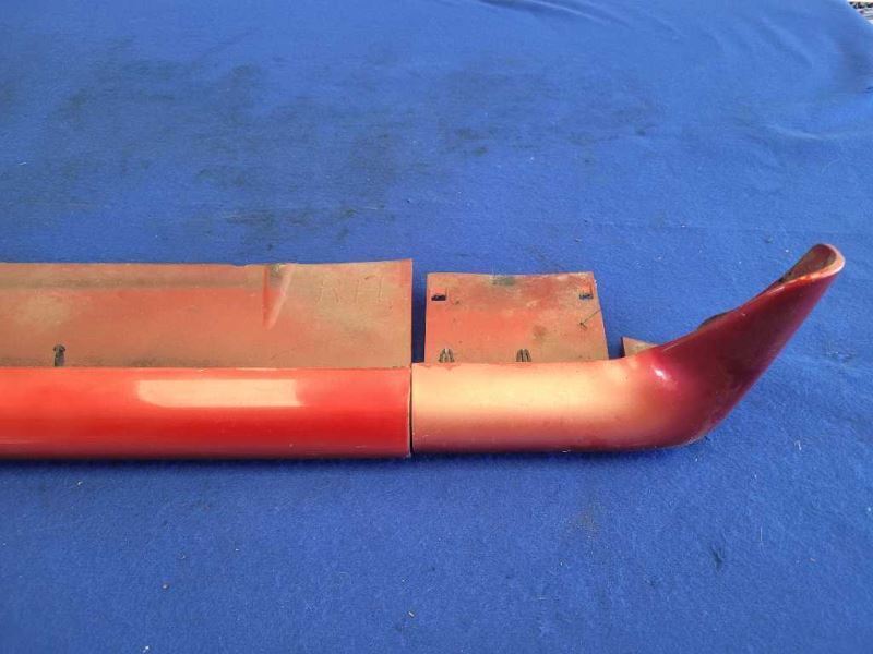 1994-1998 Ford Mustang GT Cobra Passenger Lower Rocker Panel Molding Paint E9 - The Parts Farm
