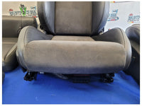 2010-2015 Chevrolet Camaro SS Recaro Coupe Bucket Leather Suede Seats Seat 2592 - The Parts Farm