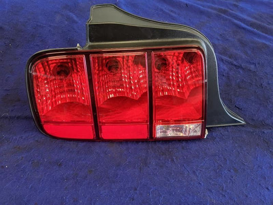 2005-2009 Ford Mustang GT GT500 Passenger Right RH Taillight Lamp Lens Brake - The Parts Farm