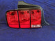 2005-2009 Ford Mustang GT GT500 Passenger Right RH Taillight Lamp Lens Brake - The Parts Farm