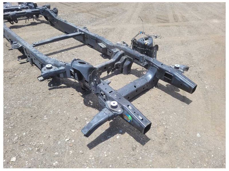 2022 Ford F150 Lightning Truck Frame Bare Rail 145in 2523 - The Parts Farm