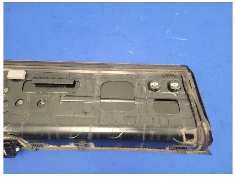 2018-2023 Ford Mustang GT S550 Rear Finish Panel Trunk Trim Black 2535 - The Parts Farm