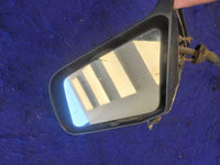 1987-1993 Ford Mustang GT 5.0L Convertible Driver Rear View Mirror Black 2299 - The Parts Farm
