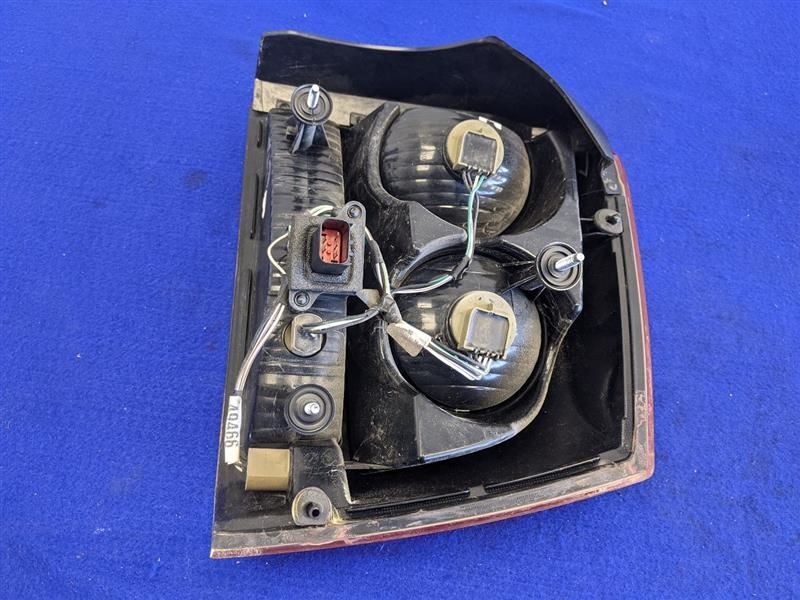 2006-2008 Dodge Charger SRT8 6.1L Driver Left LH Taillight Lamp Lens Red - The Parts Farm