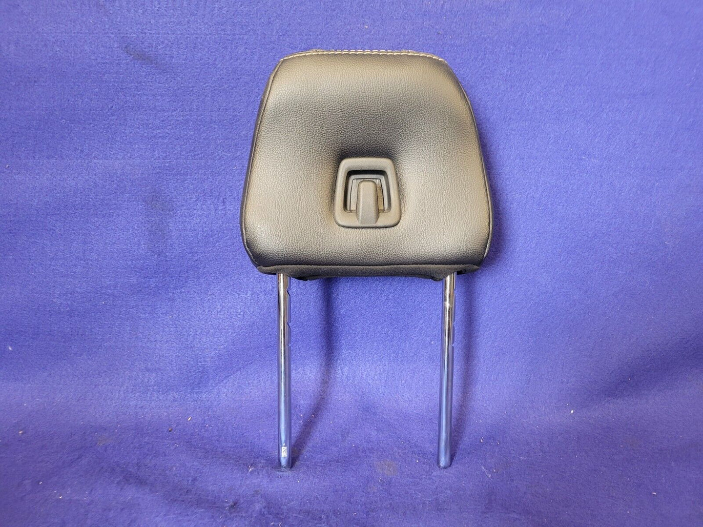 2015-2017 Ford Mustang GT S550 Leather Driver LH Headrests Stitching Adjustable - The Parts Farm