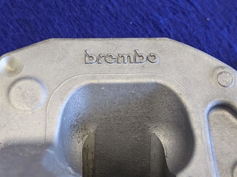 2017 2018 2019 2020 Tesla Model 3 OEM Passenger Right Brembo Caliper Rotor Lines - The Parts Farm