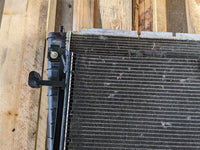 2013-2014 Ford Mustang GT500 Radiator Condenser Cooling Engine Manual M/T - The Parts Farm