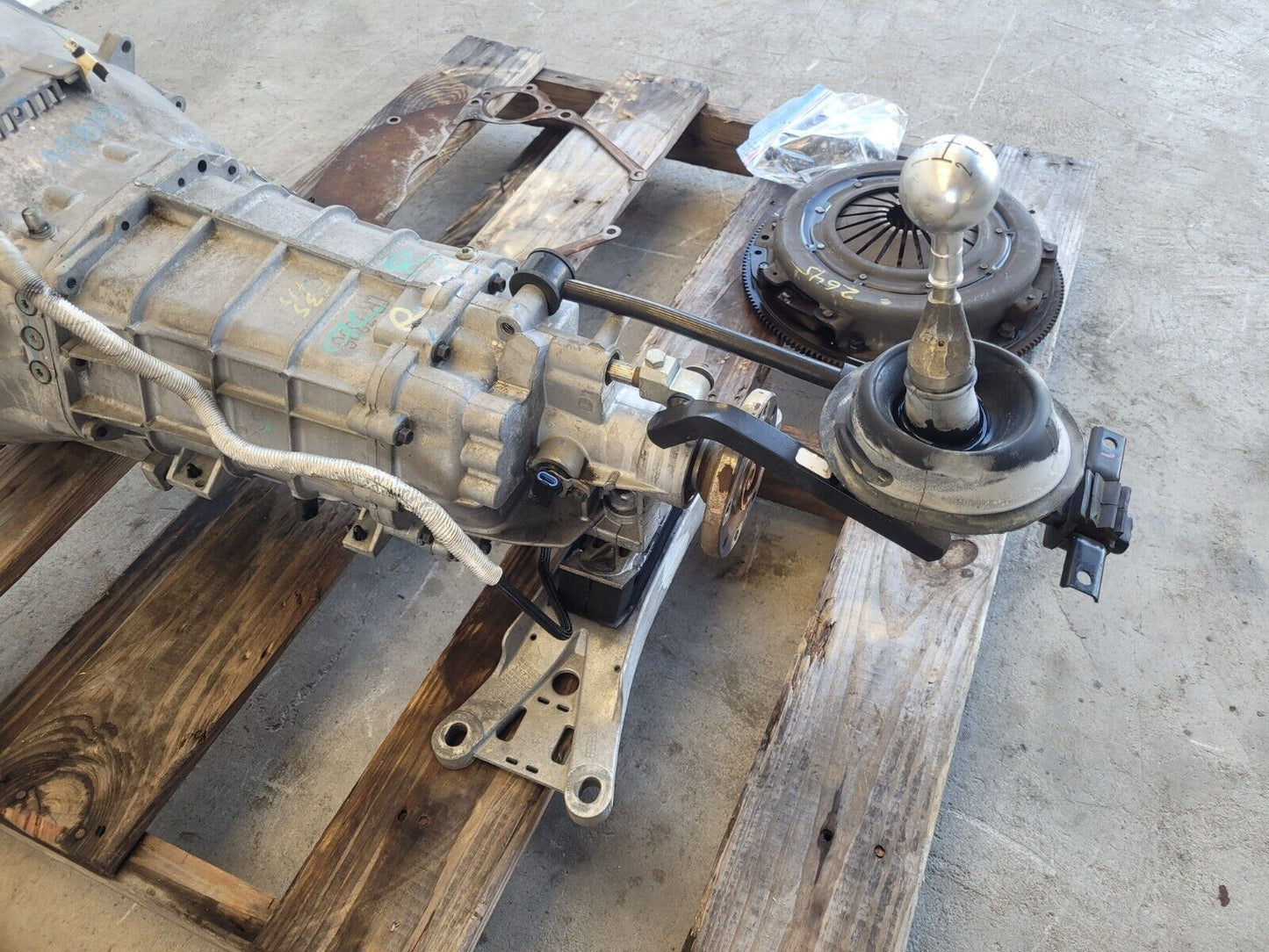 2005-2010 Ford Mustang GT 4.6L TR3650 5 Speed Manual Transmission 3650 62K 2645 - The Parts Farm