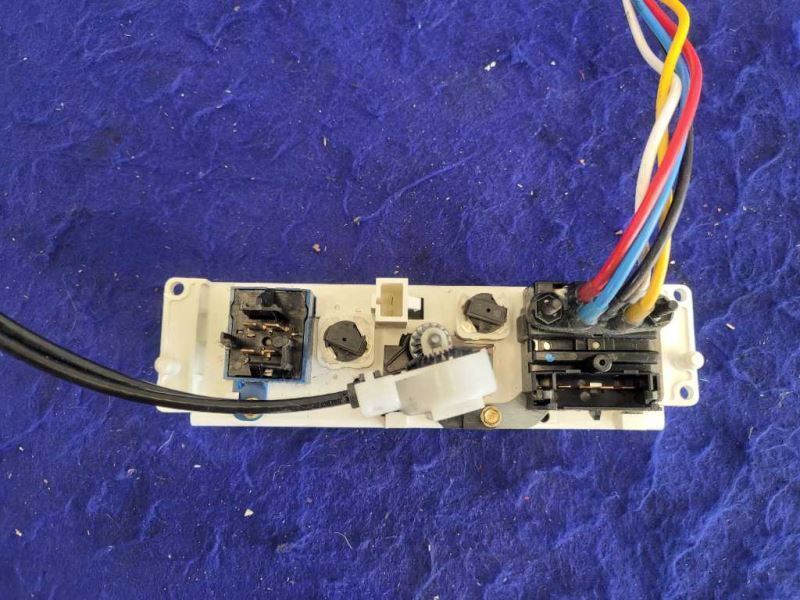 1994-2000 Ford Mustang GT Cobra HVAC Control Switch Panel Front Dash 2402 - The Parts Farm