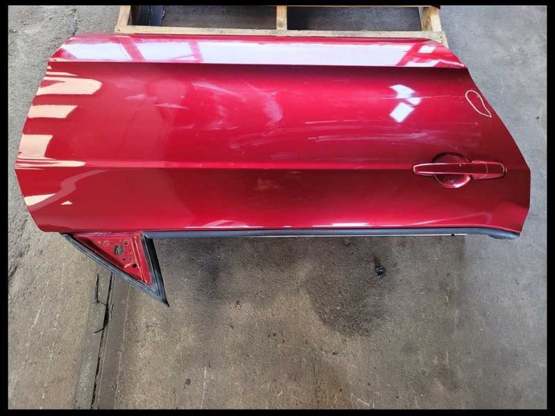 2013-2014 Ford Mustang GT Passenger Right Front Door Coupe Shell Paint RR 2247 - The Parts Farm