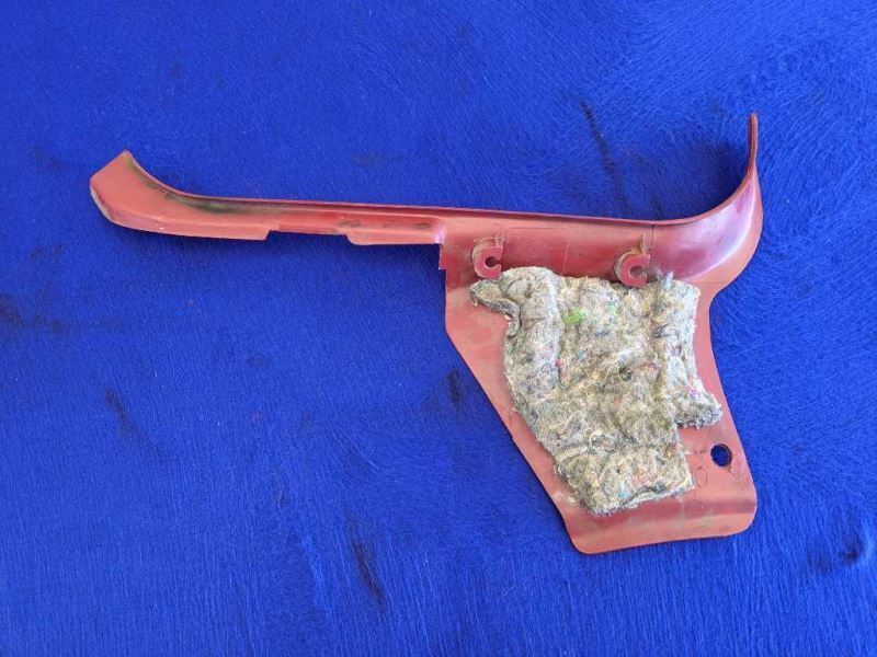 1991 Ford Mustang GT 5.0L Convertible Door Panel Arm Rest Pull Kick Panel OEM - The Parts Farm