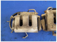 2005-2010 Ford Mustang GT 4.6L Pair Front Brake Calipers Pads Hoses 2585 - The Parts Farm