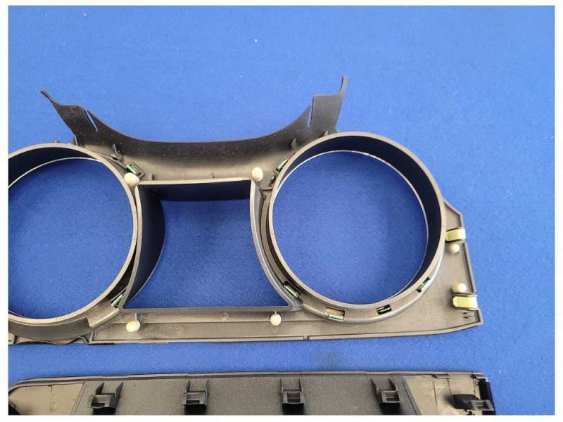 2011-2014 Ford Mustang GT S197 Dash Trim Kit Vent Cluster Bezel 2598 - The Parts Farm