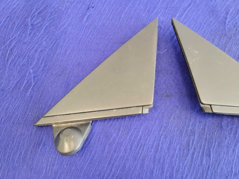 2014 Audi R8 V10 Plus Coupe Pair Window Cover Trim Driver Passenger 2136 - The Parts Farm
