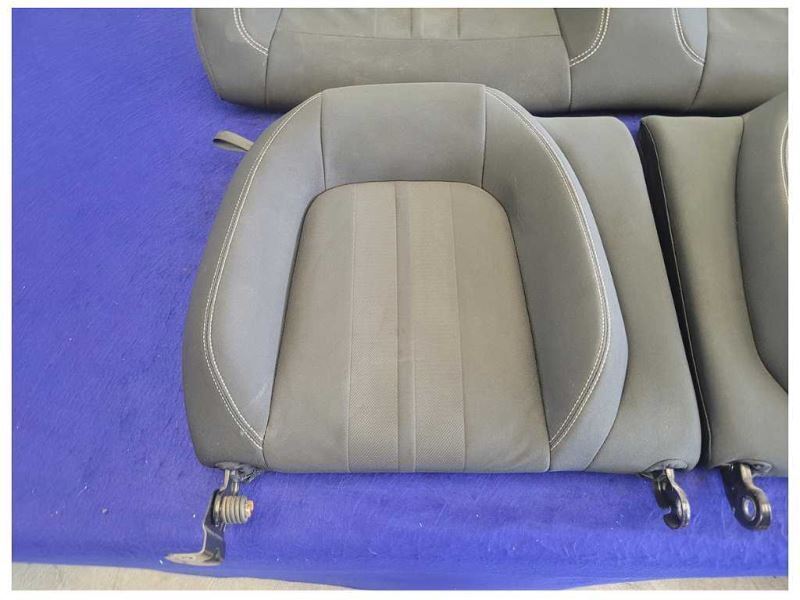 2018-2022 Ford Mustang GT S550 Cloth Rear Coupe Rear Seats Bucket 2403 - The Parts Farm