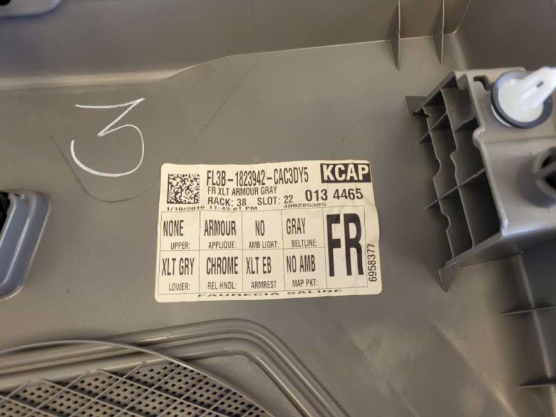 2015-2020 Ford F150 Pickup Truck Passenger Front Door Panel Card 2220 - The Parts Farm