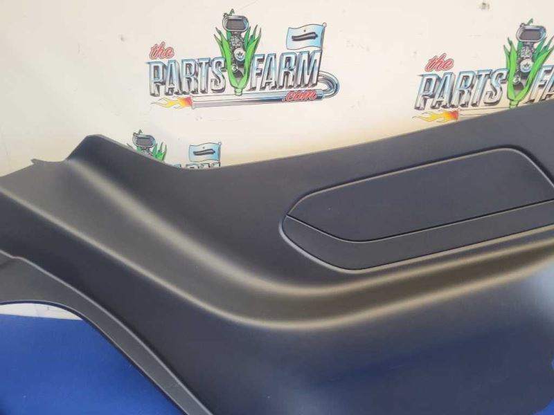 2024 Ford Mustang GT S650 Coupe Driver Rear Quarter Plastic Trim Panel 2500 - The Parts Farm