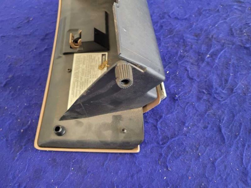 1996-1998 Ford Mustang Cobra GT Glove Box Passenger Tan Storage 2402 - The Parts Farm