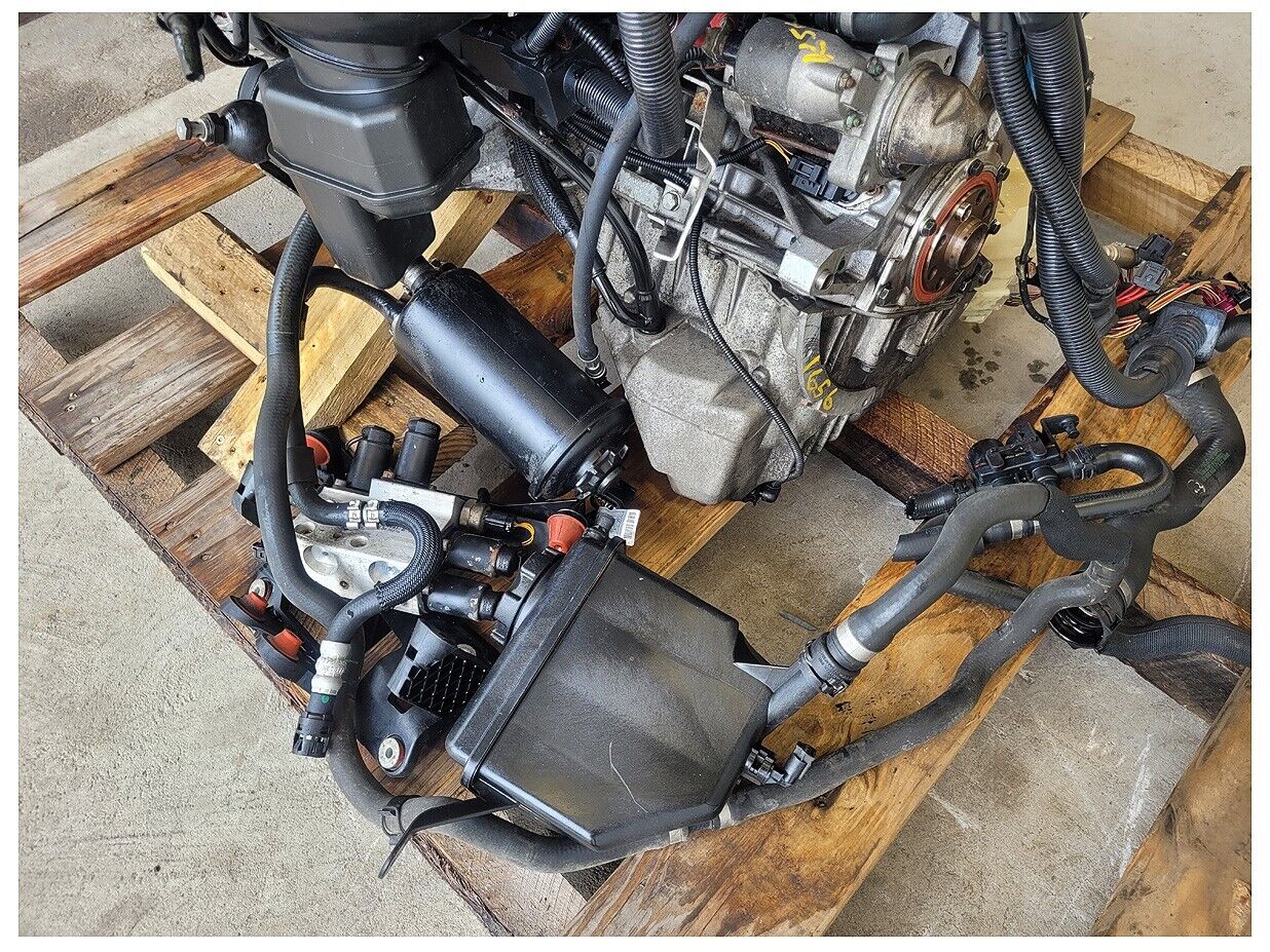 2004-2005 BMW 525i E61 Engine Swap Kit 6 Cylinder 2.5L 192hp 1656 - The Parts Farm