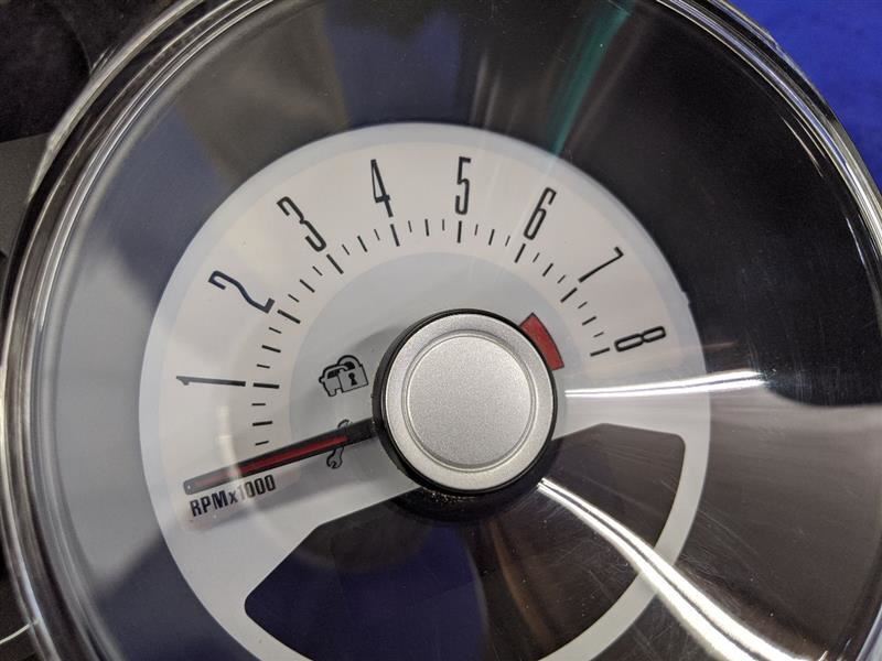 2012 Ford Mustang GT 5.0L Coyote Gauge Speedometer Cluster MPH ID DR33-10849-CA - The Parts Farm