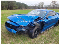 2015-2023 Ford Mustang GT S550 Passenger Front Coupe Door Shell Paint E7 2339 - The Parts Farm