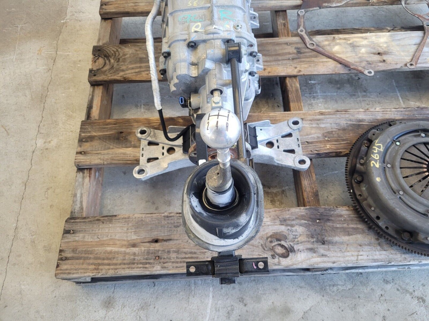 2005-2010 Ford Mustang GT 4.6L TR3650 5 Speed Manual Transmission 3650 62K 2645 - The Parts Farm