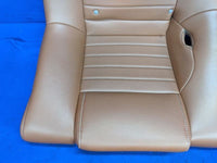 2011-2014 Ford Mustang GT 5.0L Coyote Rear Convertible Leather Seats OEM Factory - The Parts Farm