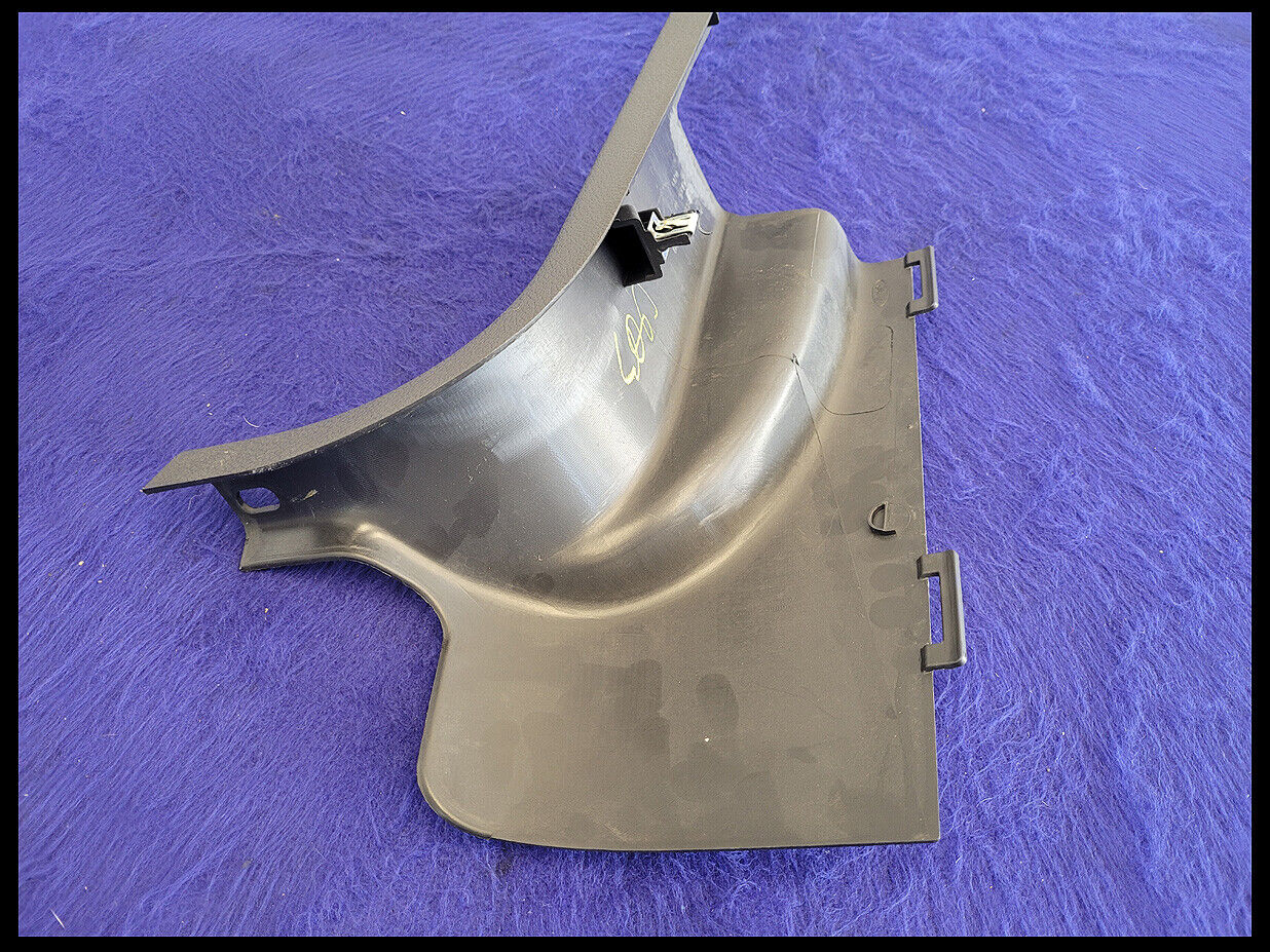 2011-2014 Ford Mustang Driver Passenger Kick Panels Front Cowl Trim Molding OEM - The Parts Farm