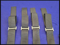 1994-2004 Ford Mustang Cobra SVT GT G Force Seat Belts Harness Safety - The Parts Farm