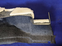 2018-2023 Ford Mustang GT S550 Coupe Driver Left LH Quarter Liner Cover Carpet - The Parts Farm