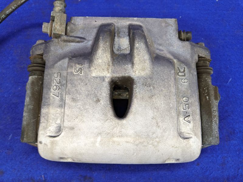 2002-2005 Ford Thunderbird 3.9L V8 Front Passenger Right Caliper Brake Pad Hose - The Parts Farm