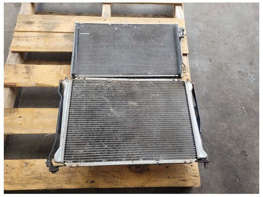 2003-2004 Ford Mustang Cobra SVT DOHC Radiator Fan Condenser Cooling Manual 2397 - The Parts Farm